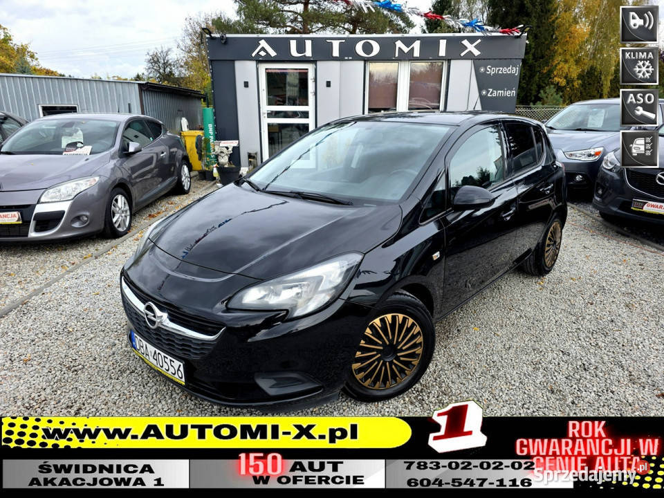 Opel Corsa 13 Diesel 5 Drzwi Niski Udok Przebieg światła przeciwmgielne Świdnica sprzedam