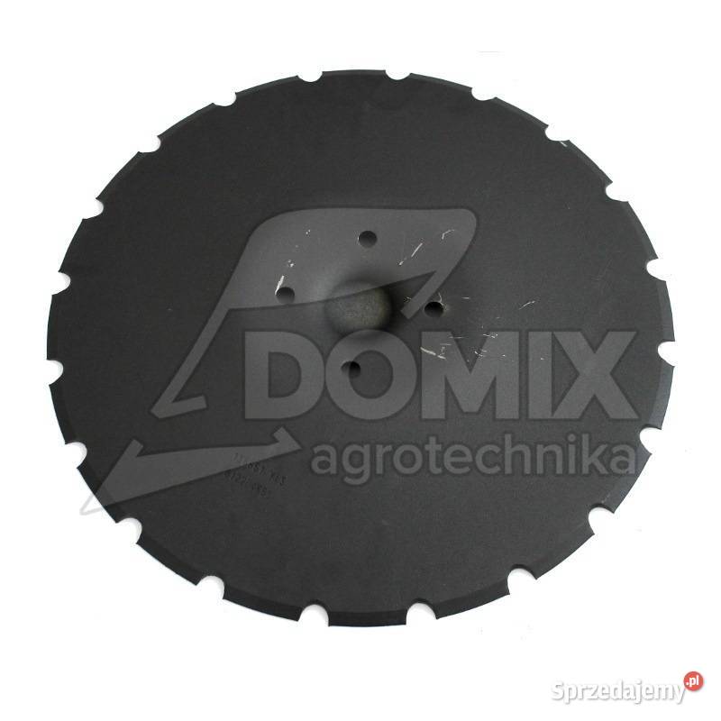 Talerz uprawowy Vaderstad 452x5mm 4otworowy V55 nieuszkodzony Części zamienne Golina