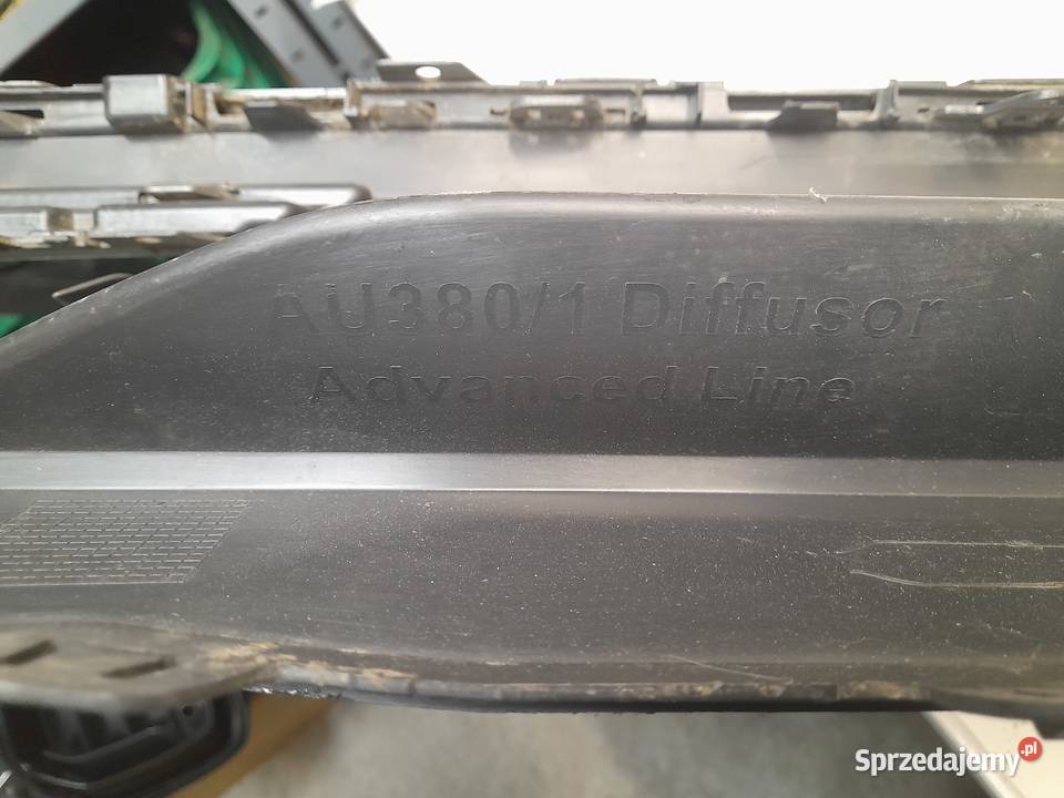 AUDI A3 8Y spoiler dyfuzor zderzaka 8Y4807521A Karoseria Goleniów