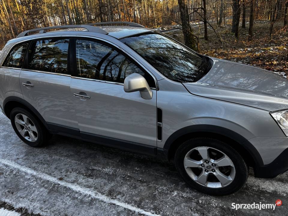 Opel Antara 4x4 20 disel zarejestrowany Anglik ASR (kontrola trakcji) Żyrardów