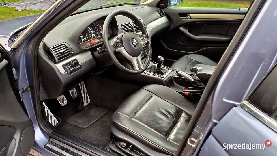 BMW E46 330d MPakiet Duża Moc Harman Kardon elektryczne szyby