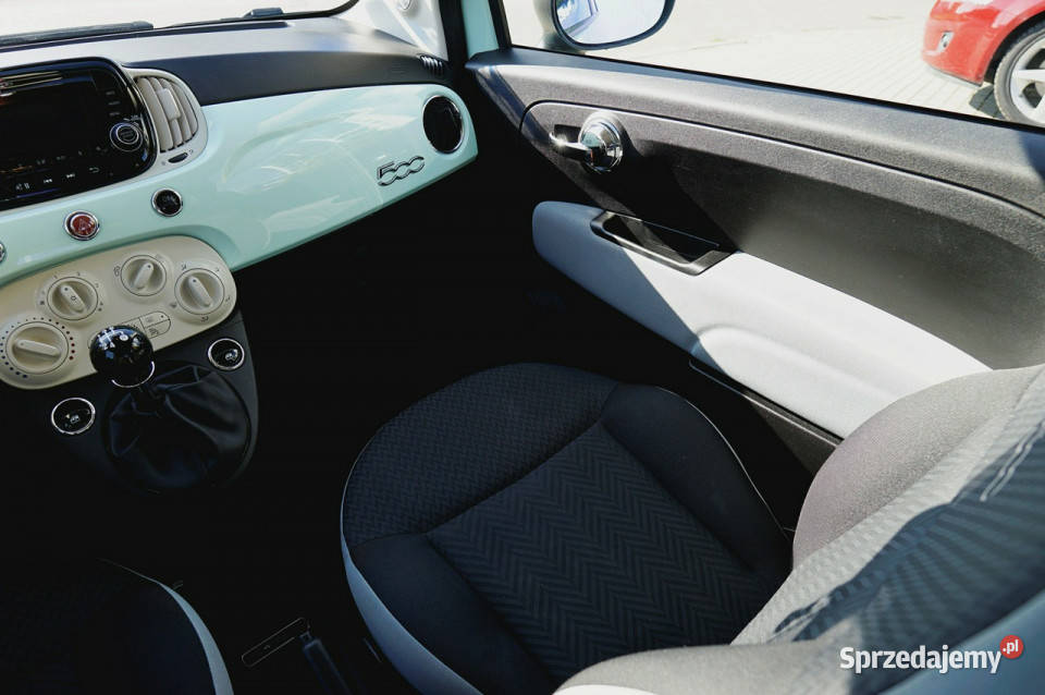 Fiat 500 salon Polska seria 4 piękny kolor 12 2/3 Warszawa