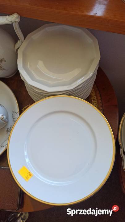 Talerz Rosenthal Germany Wielokątny Sygz lat