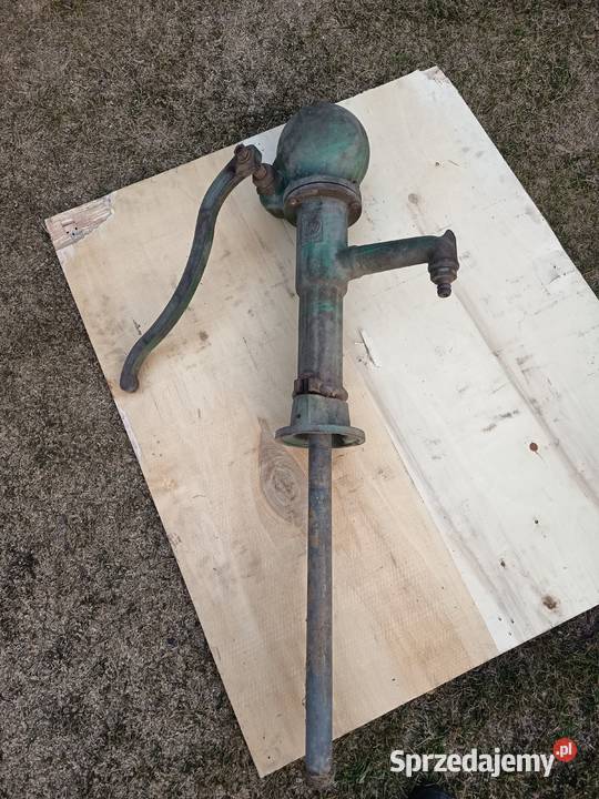 pompa abisynka z kulą srem a10a11 Pozostałe Sulejówek