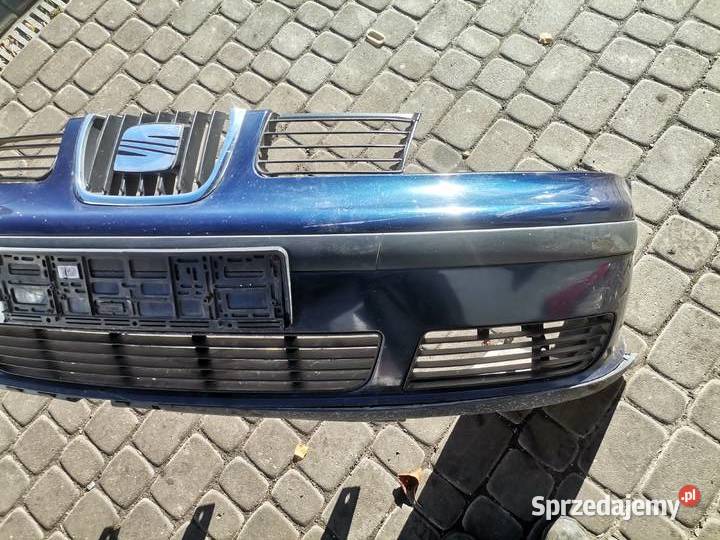 ZDERZAK PRZÓD PRZEDNI SEAT ALHAMBRA LIFT Nowy Sącz sprzedam