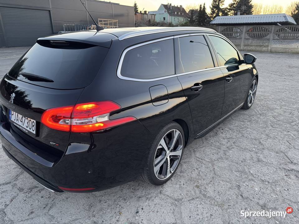 Peugeot 308 SW 20 GT automatyczna 308 Jarocin