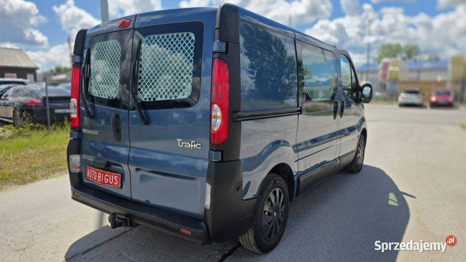 Renault Trafic Klima super stan centralny zamek Lębork sprzedam