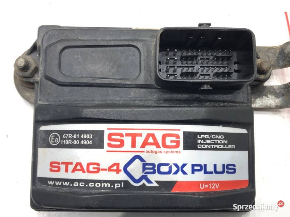 KOMPUTER LPG STAG4 STEROWNIK GAZU ZASILANIA