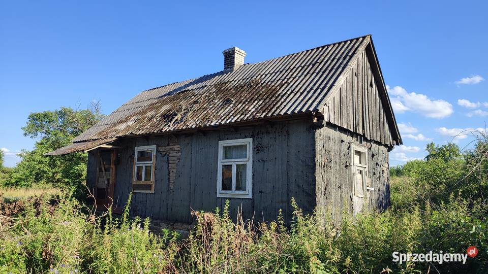 Ninków działka rolnobudowlana 1900 m sprzedam
