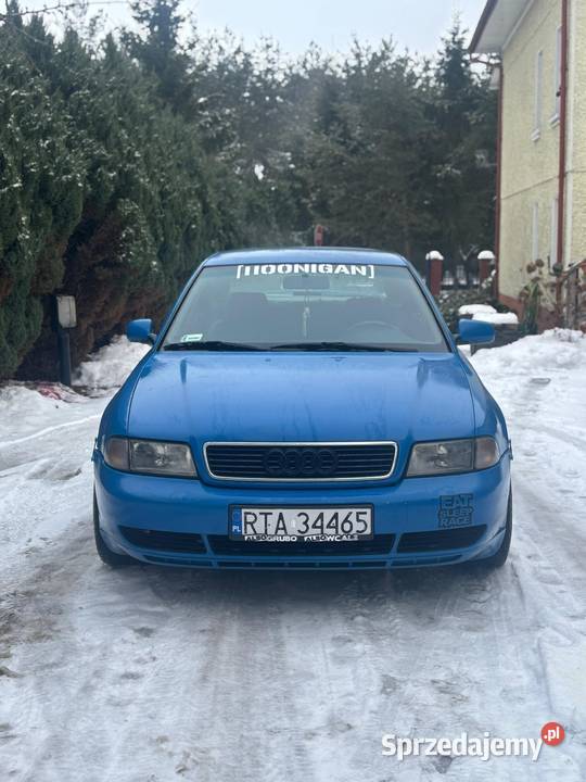 Audi A4 B5 18 bg benzyna+LPG