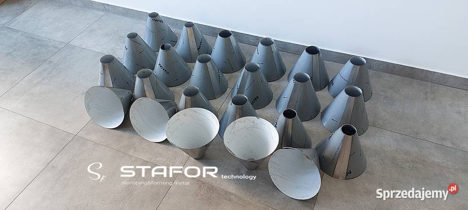 walcowanie blach zwijanie stożków Kraków