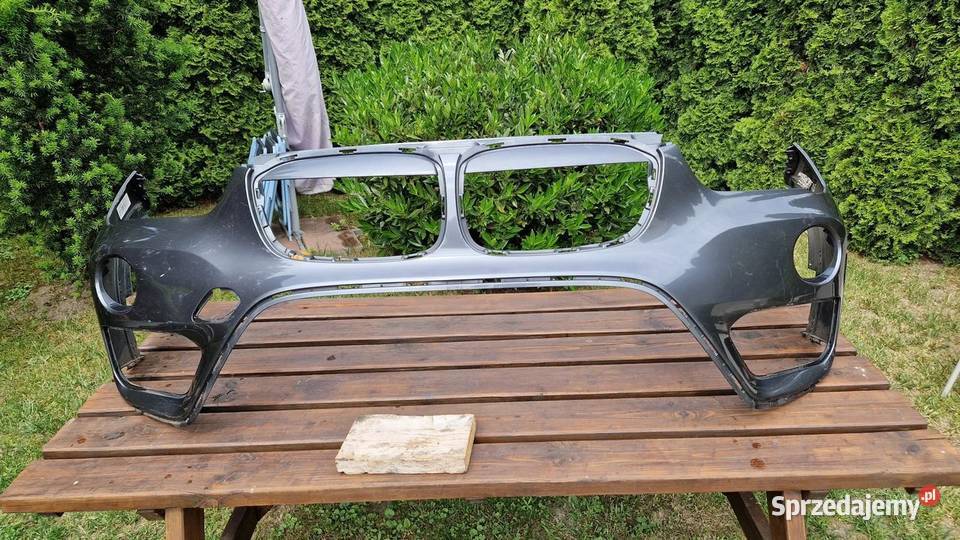 BMW 5111 7354814 F48 zderzak przód osobowe Zderzaki Słowikowo