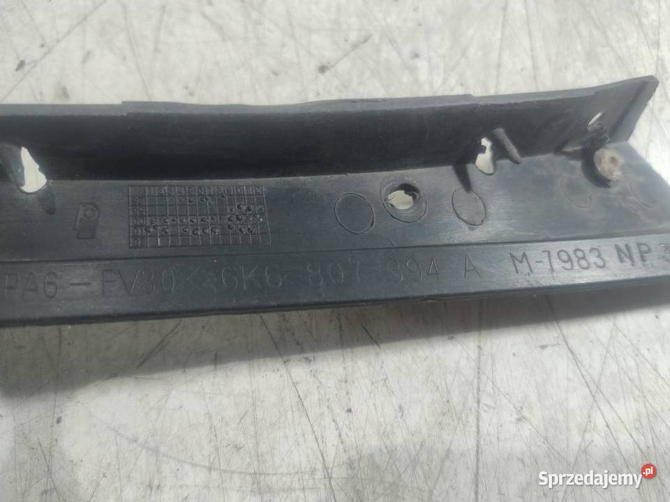 ŚLIZG ZDERZAKA LEWY TYŁ SEAT IBIZA II 6K6807394A