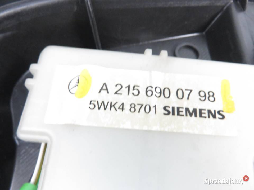 MODUL KEYLESS MERCEDESBENZ S C215 A2156900798