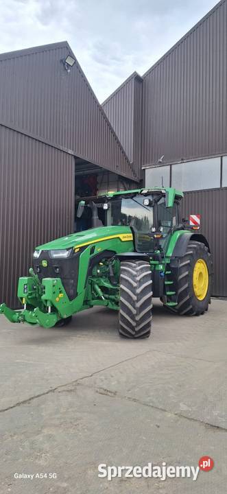 JOHN DEERE 8R 2024 Gwarancja firmy John Deere do Ciągniki Brzeg