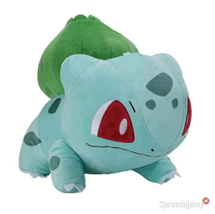 Bulbasaur Pokemon Maskotka Pluszak Zabawka 18 Warszawa