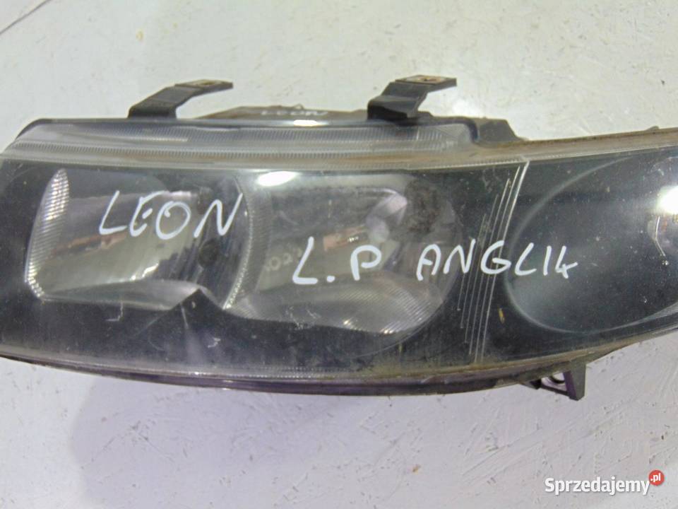 LAMPA LEWA PRZÓD ANGLIK RENAULT SCENIC I LIFT osobowe wielkopolskie
