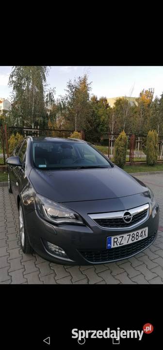 Opel Astra J Sports Touring 16 Turbo Cosmo podkarpackie Łańcut