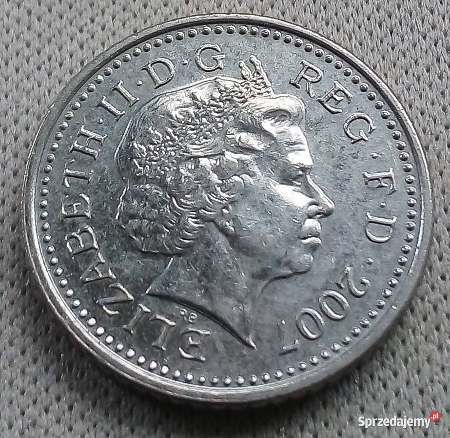 WIELKA BRYTANIAFIVE PENCE2007 r sprzedam