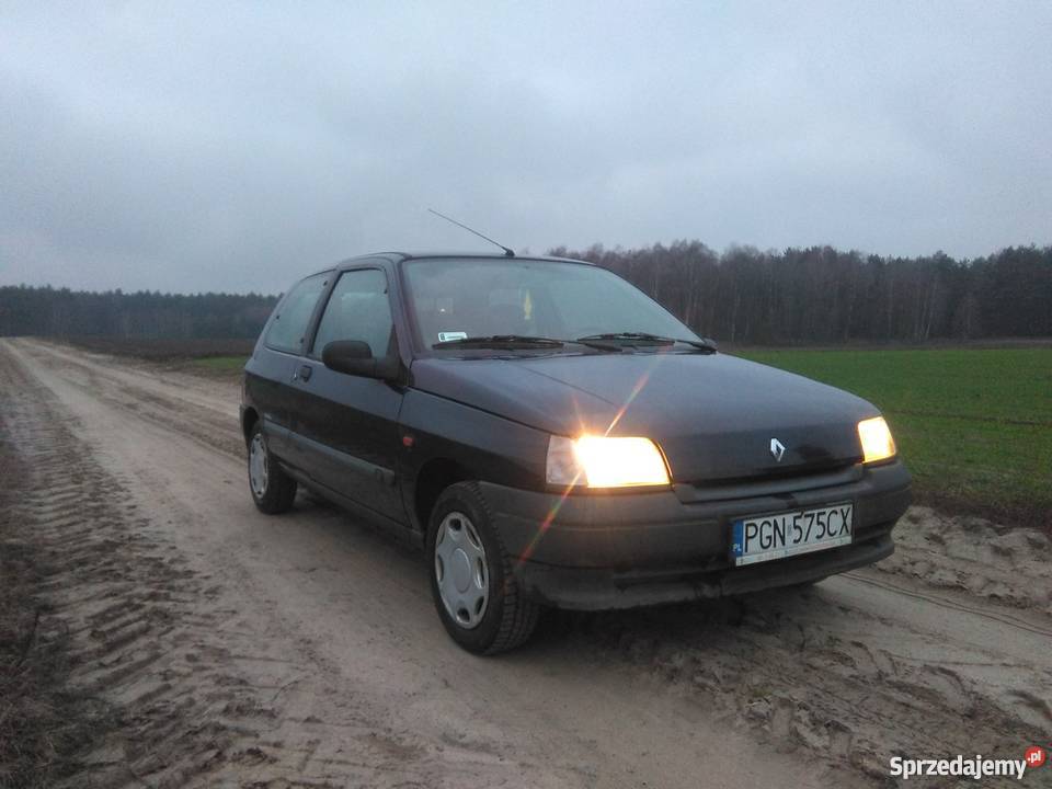 Renault Clio I 1995 Gniezno
