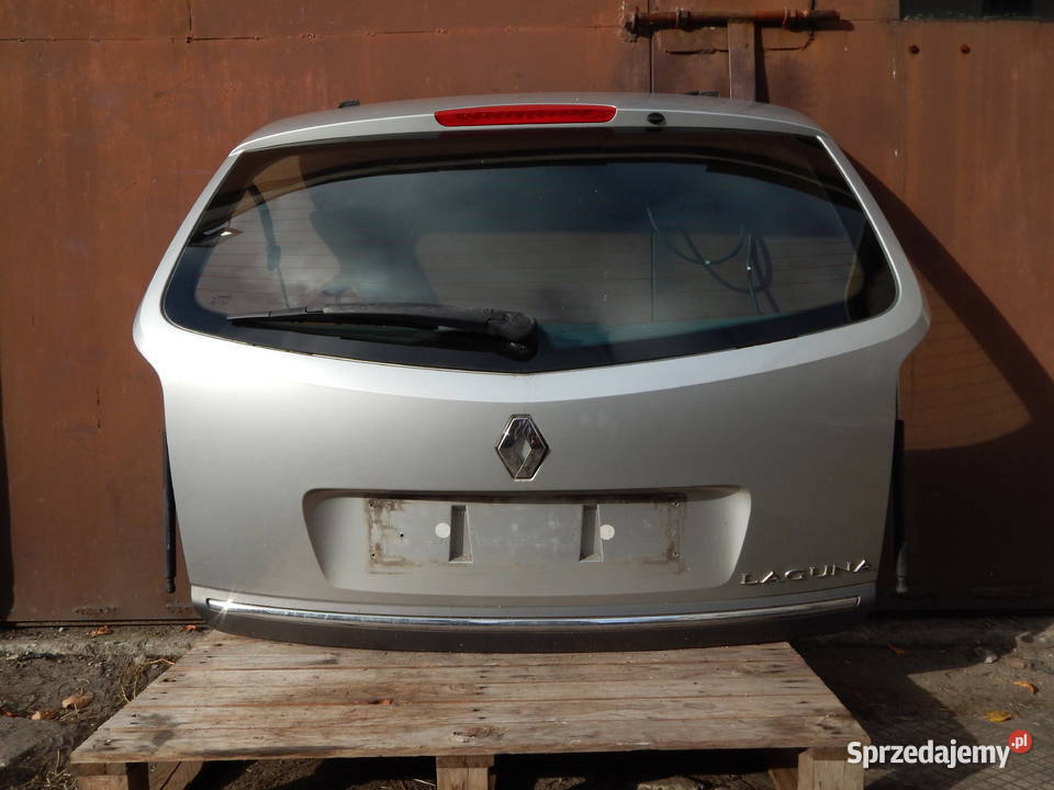 KLAPA BAGAŻNIKA RENAULT LAGUNA II LIFT TEB 64 Warszawa