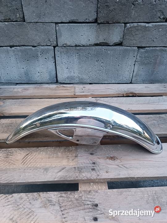 Błotnik przód Suzuki GN chrom Błotniki motocyklowe Warszawa
