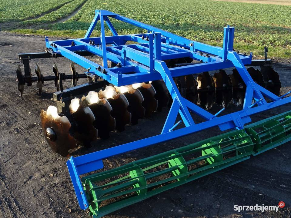 Talerzówka AKPIL z wałem 315m brona talerzowa łódzkie Pajęczno