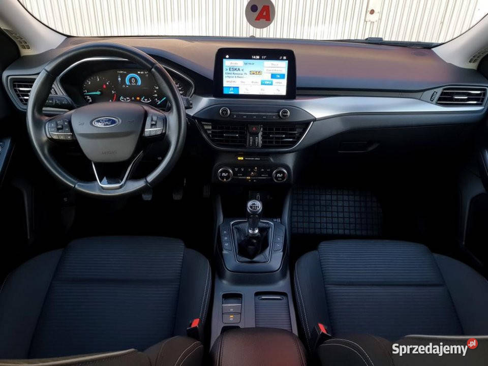 FORD Focus 2020r Salon Fvat 23 Bezwypadkowy Rzeszów