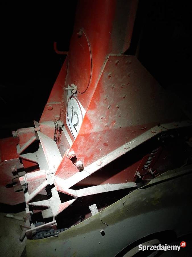 Sieczkarnia do kukurydzy jednorzedowa Łobżenica