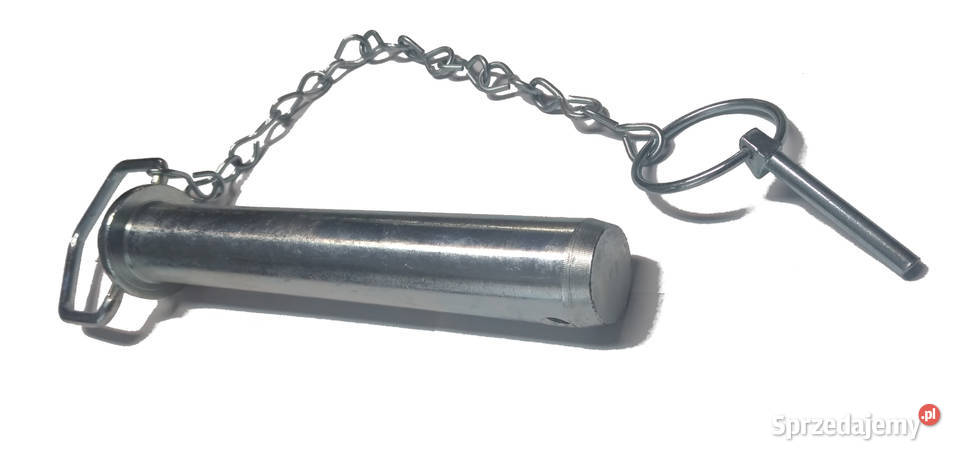Sworzeń z uchwytem 32x185 mm Kramp Z532183KR małopolskie Kamionna