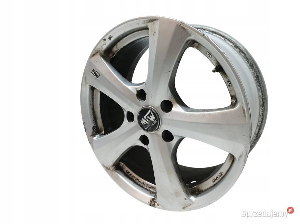 FELGA ALUMINIOWA R18 5X130 ET43 OC71 8JX18H2 MSW Średnica 18"