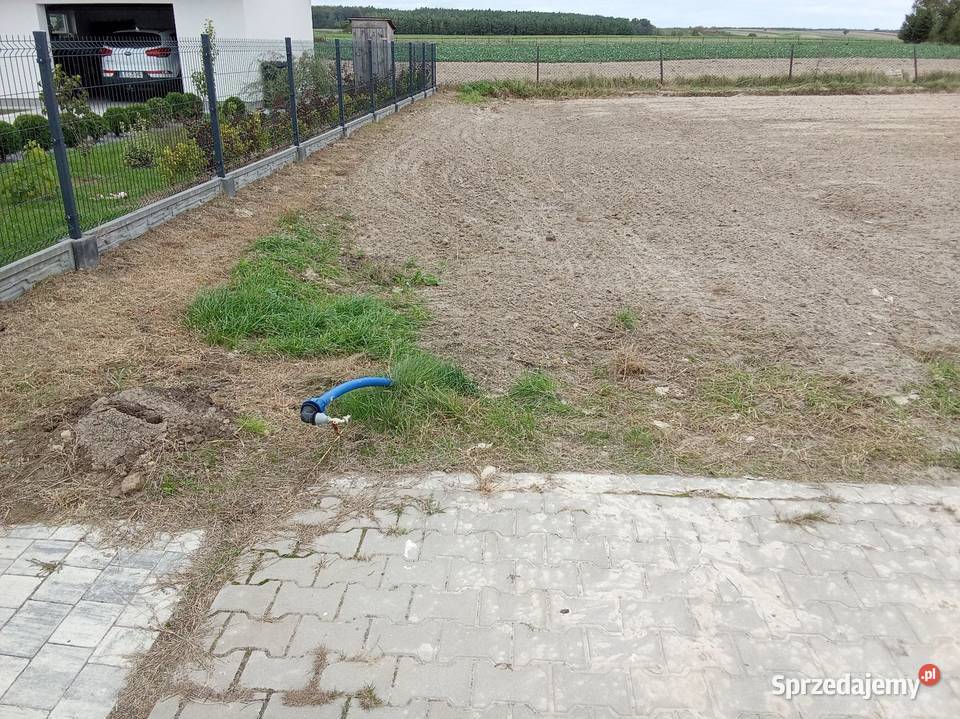 Działka budowlana 21a Sienna Różana Spokojna gaz lubelskie Krasnystaw sprzedam