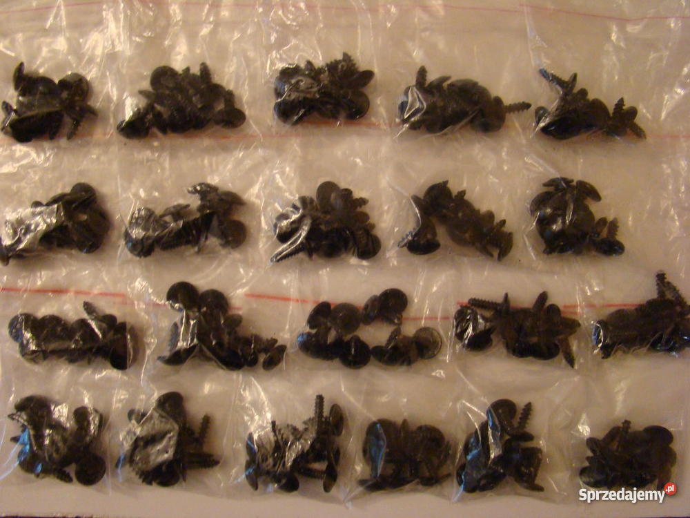 Wkręty śrubki nadkoli VW AUDI SKODA SEAT Oborniki