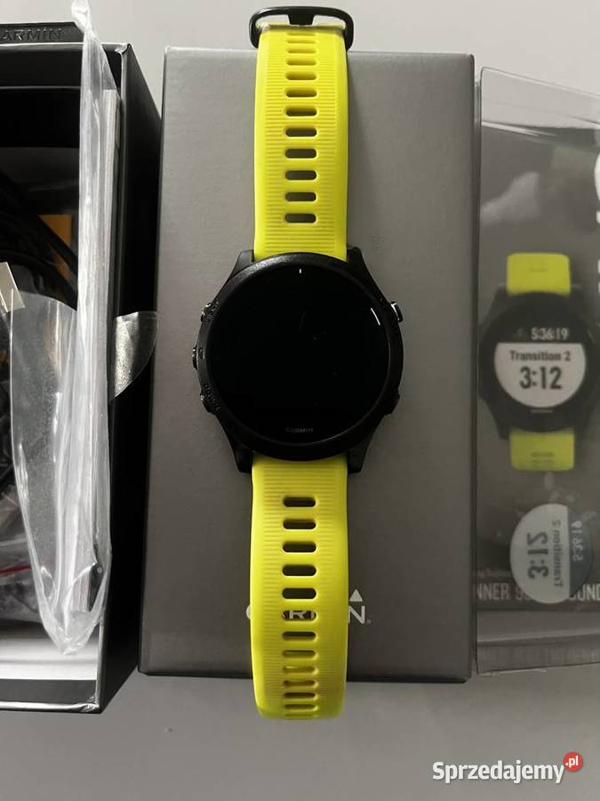 Zegarek sportowy Garmin Forerunner 935 Warszawa sprzedam