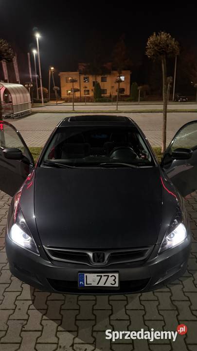 Honda Accord Coupe USA 24 190 EXExecutive 190KM małopolskie Nowy Sącz