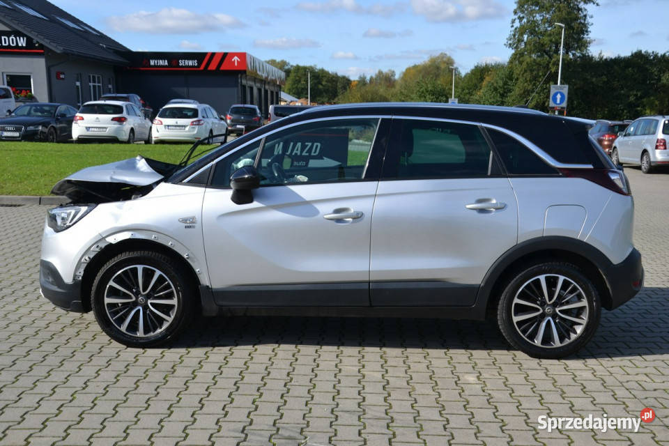 Opel Crossland X 12 t benzyna 110 6biegów małopolskie