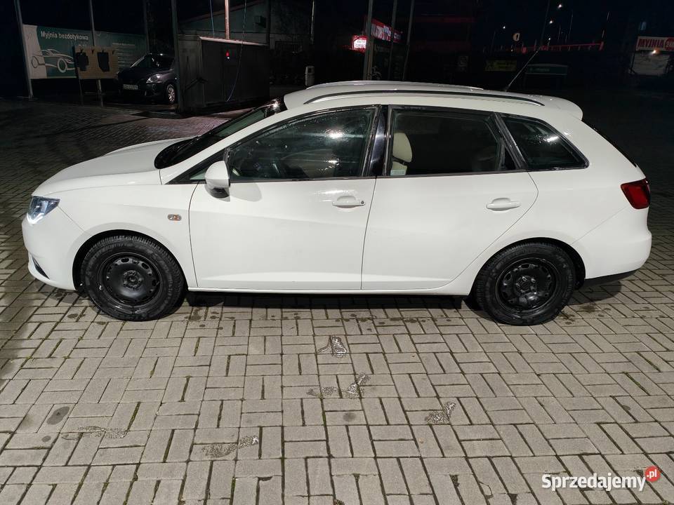 Seat Ibiza ST 12 LPG 90 2015 LED Salon LIFT 1197cm3 Wałbrzych