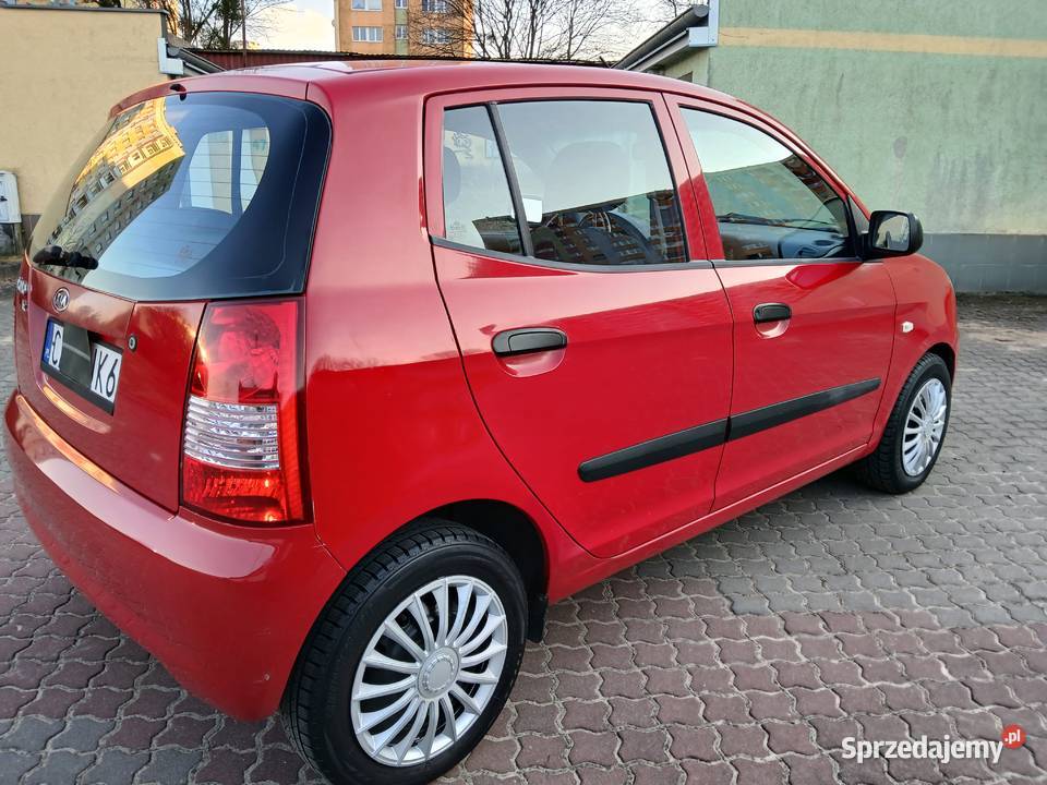 Kia picanto 1100 142 1wlasciciel Rok produkcji 2005 Bydgoszcz