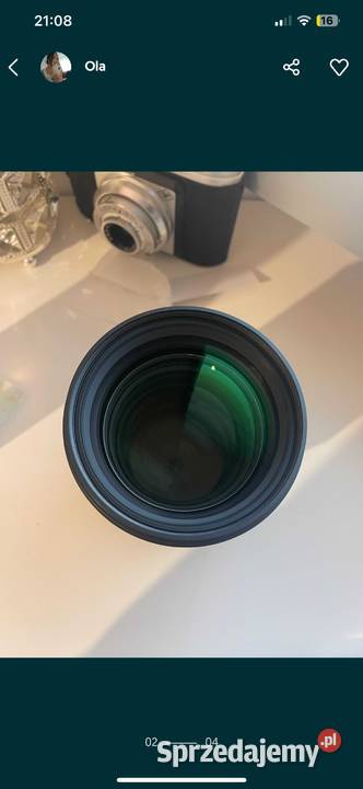 Sigma art 85 mm 14 Nikon podkarpackie Sędziszów Małopolski