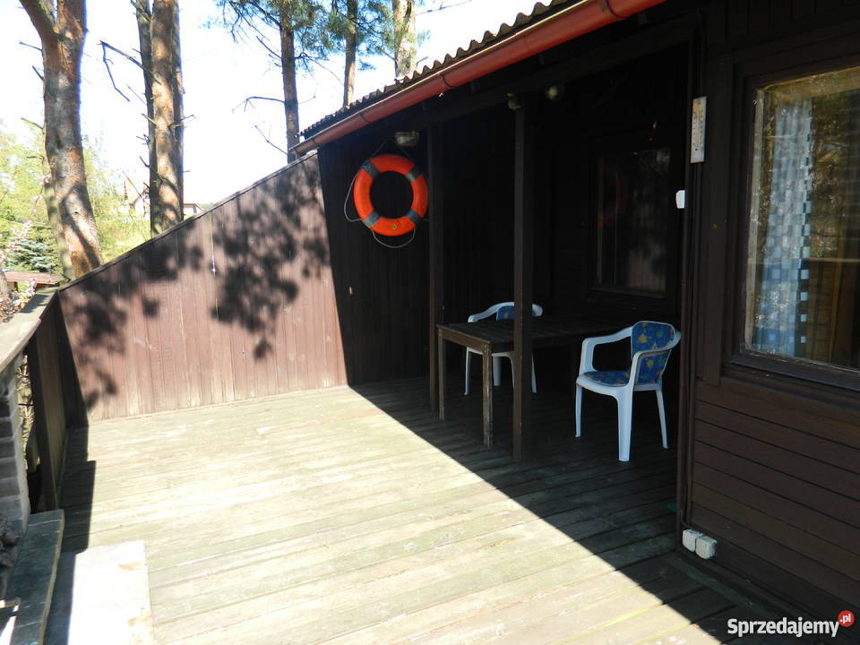 Borkowo domek letniskowy jeziorem 46m2