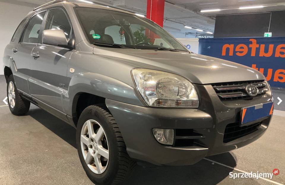 KIA SPORTAGE 4x4 20 benz 141 klimatronic alu manualna Kraków