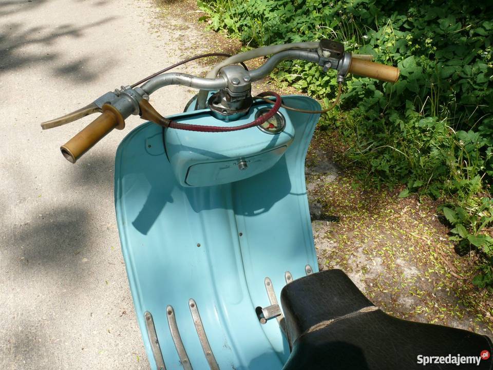 Lambretta 150 LD kompletna zarejstrowana Vespa nieuszkodzony Kraków