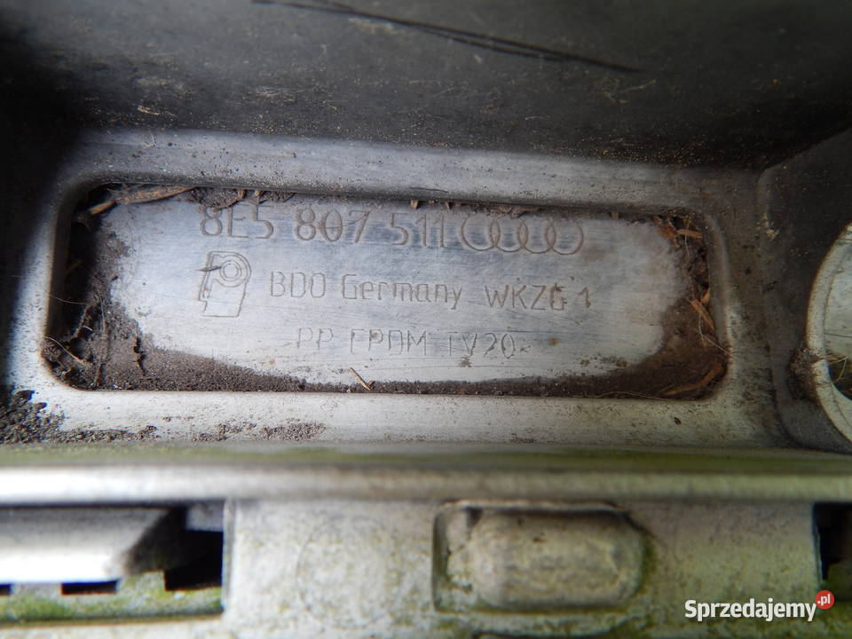 ZDERZAK TYŁ TYLNY AUDI A4 B7 PDC 8E5807511 0407