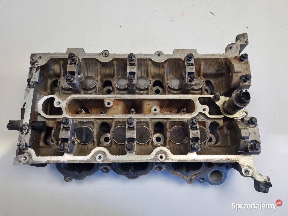 GŁOWICA CYLINDRÓW 1X4E6C064BC Jaguar SType 30 V6 Głowice cylindrów Części samochodowe Chełm sprzedam