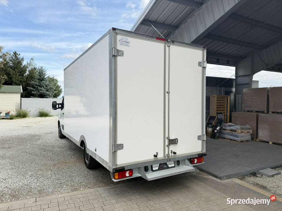 Renault Master Kontener 3os 2023 lift paka 450m 165KM Warszawa