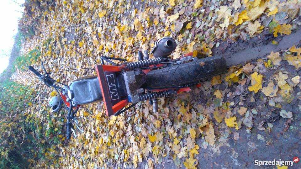 MZ 250 Stunt Zamiana mz etz 250150 honda aprilia Jastków sprzedam