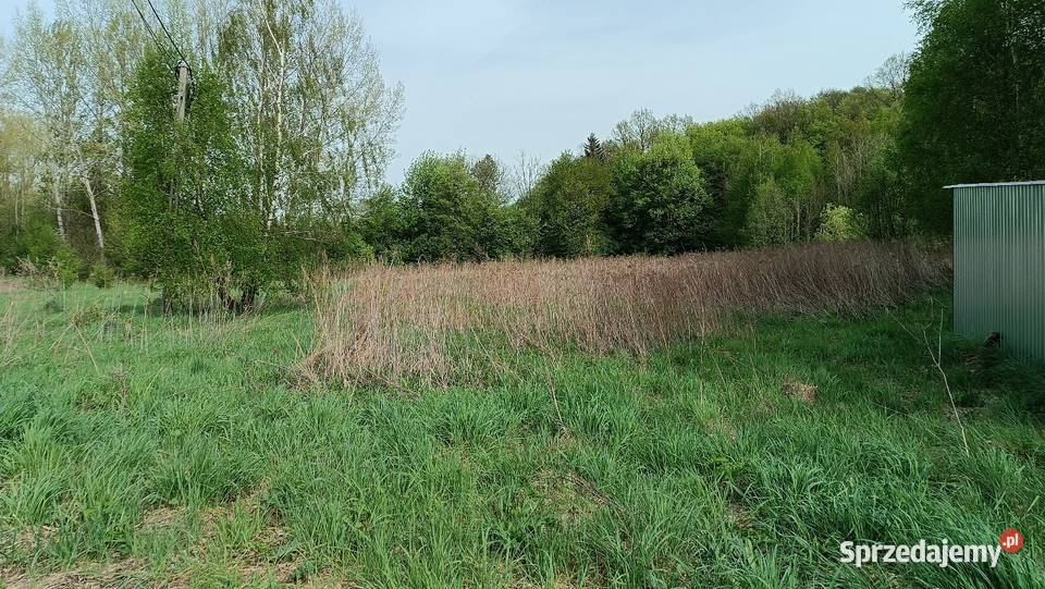 Sprzedam działkę SZERZYNY PODLESIE siedliskowa