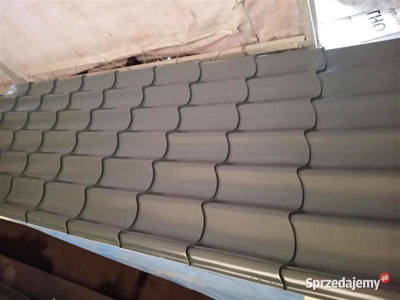 Blachodachówka 05x3150x1140 RAL 7016 Włoszczowa