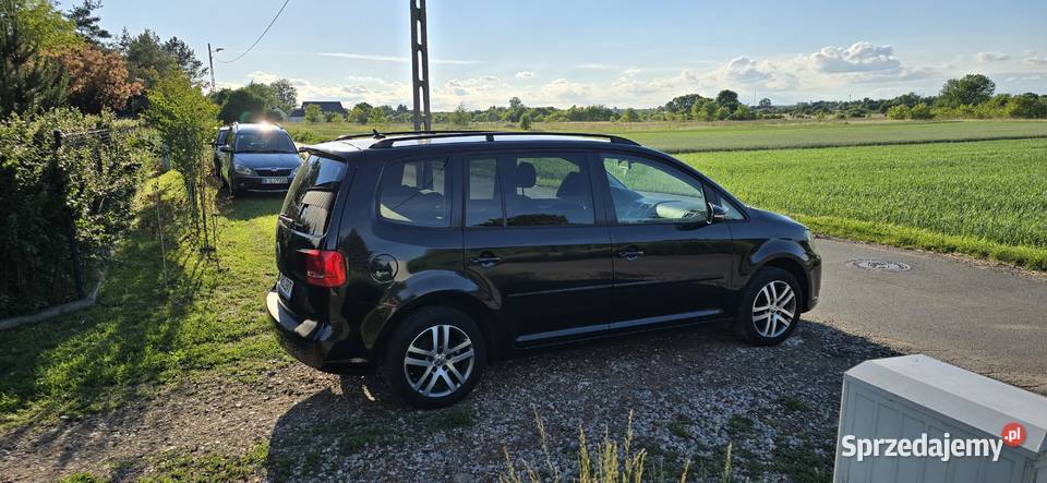 VW Touran Lift Fajne Wyposażenie Alumy Mały