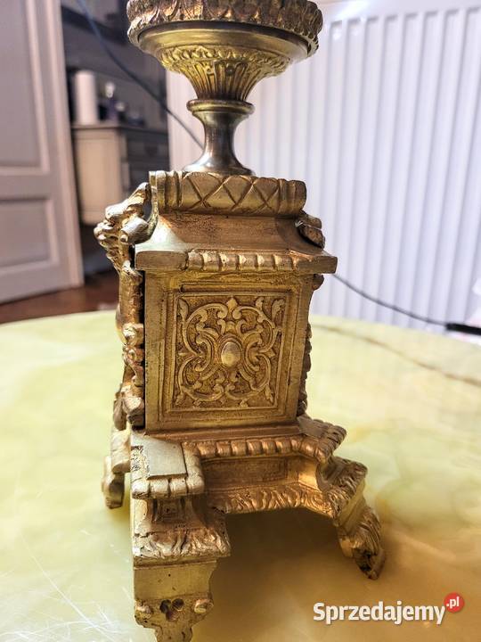 Piękny świecznik Kalisz